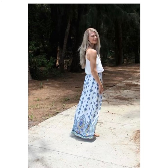 NWOT white maxi dress - Picture 2 of 3